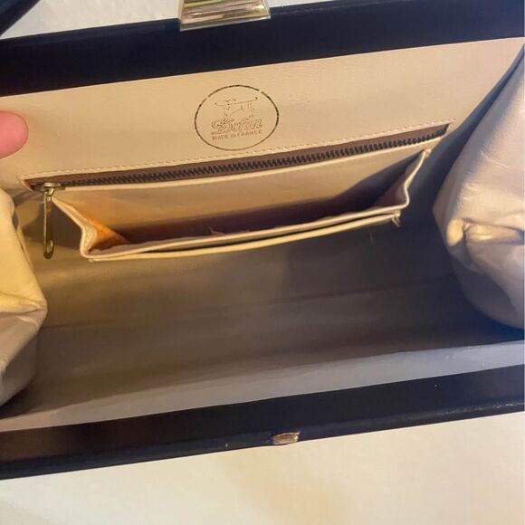 Dofan: vintage 60s leather purse - Picture 4 of 7